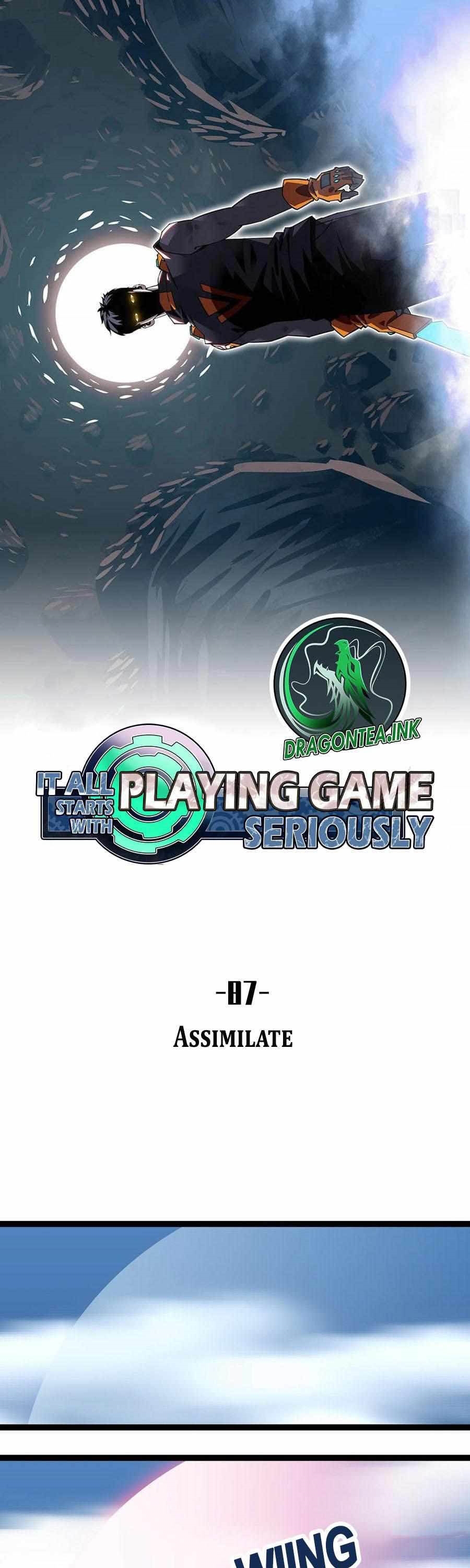 It All Starts with Playing Game Seriously chapter 87