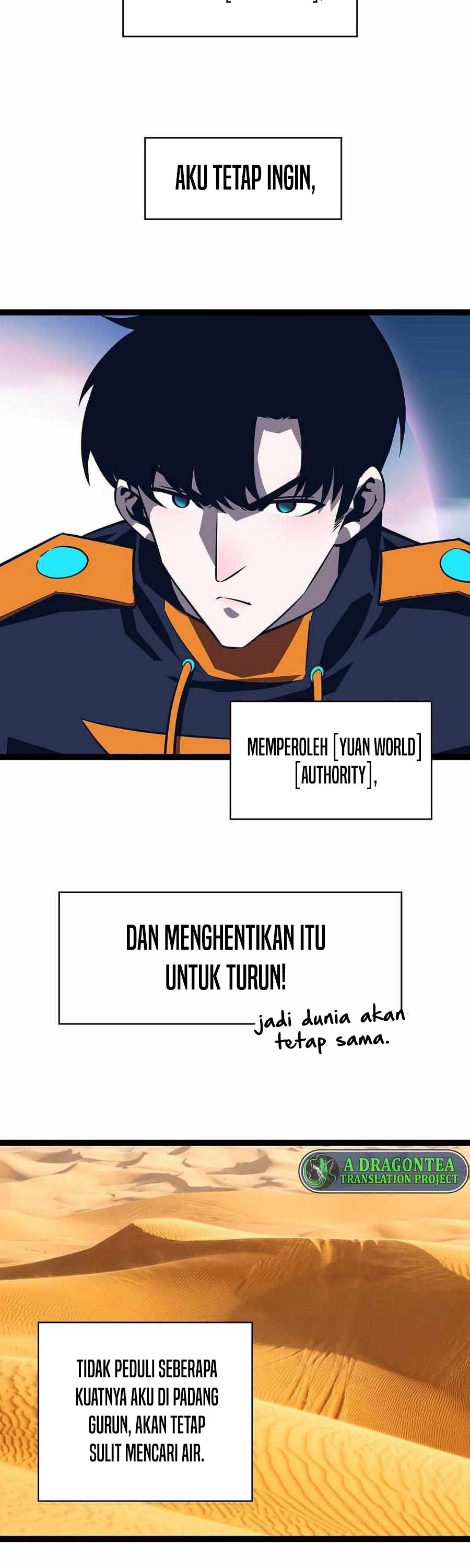 It All Starts with Playing Game Seriously chapter 87