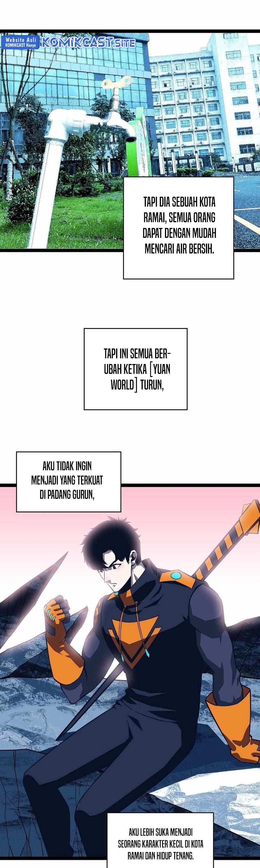 It All Starts with Playing Game Seriously chapter 87