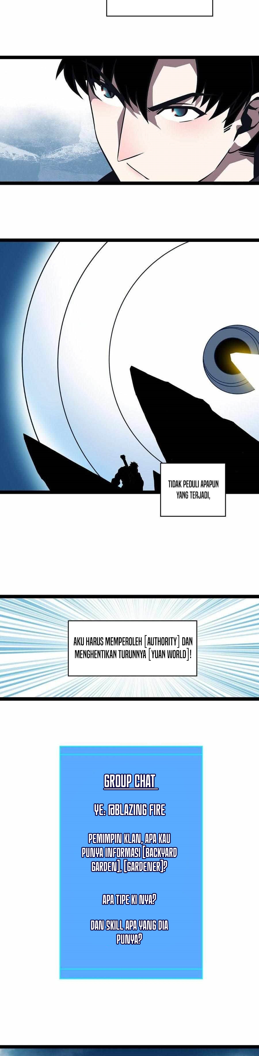 It All Starts with Playing Game Seriously chapter 87