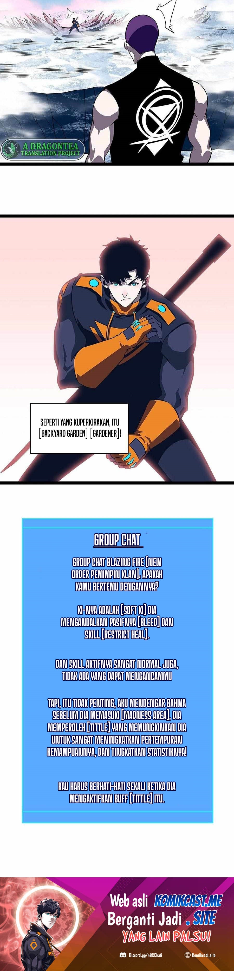 It All Starts with Playing Game Seriously chapter 87