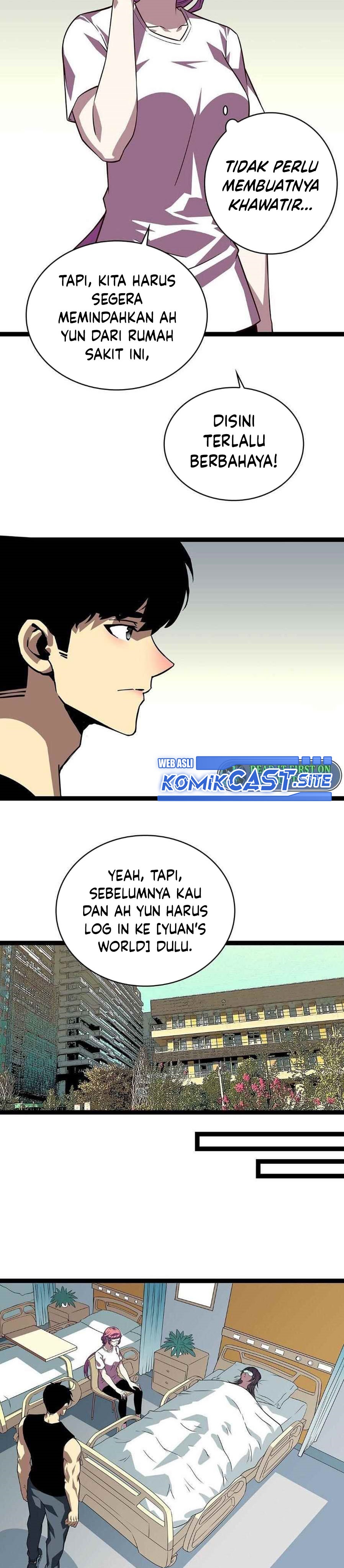 It All Starts with Playing Game Seriously chapter 103