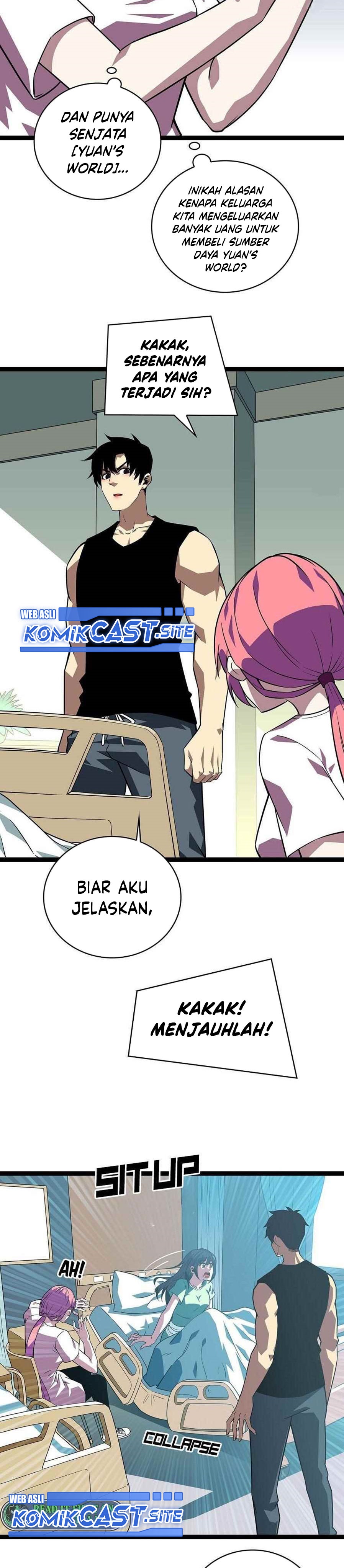 It All Starts with Playing Game Seriously chapter 103