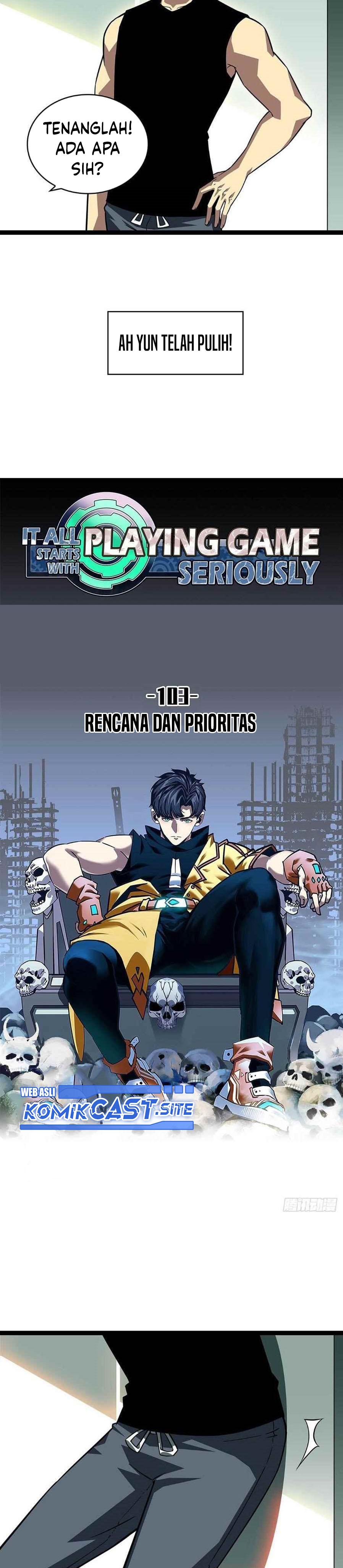 It All Starts with Playing Game Seriously chapter 103
