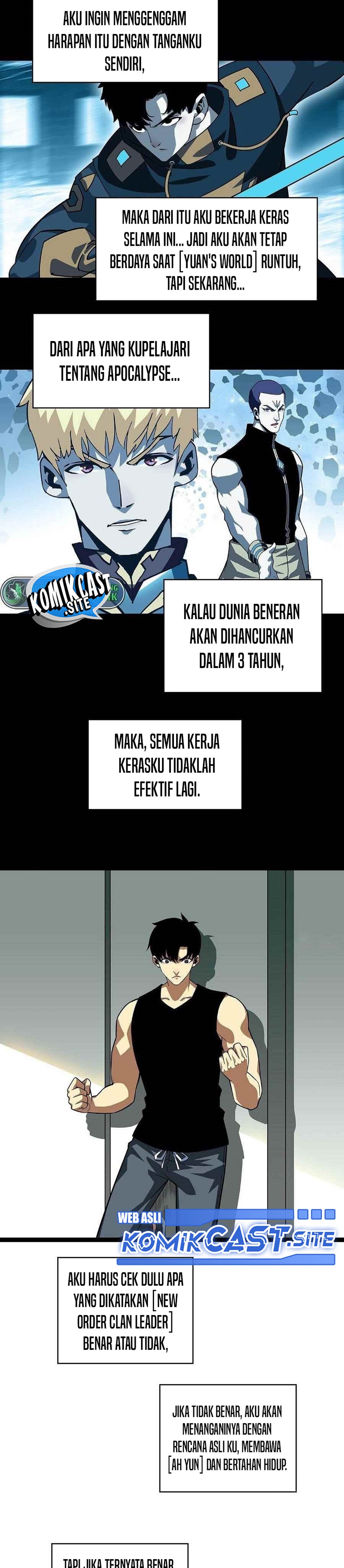 It All Starts with Playing Game Seriously chapter 103