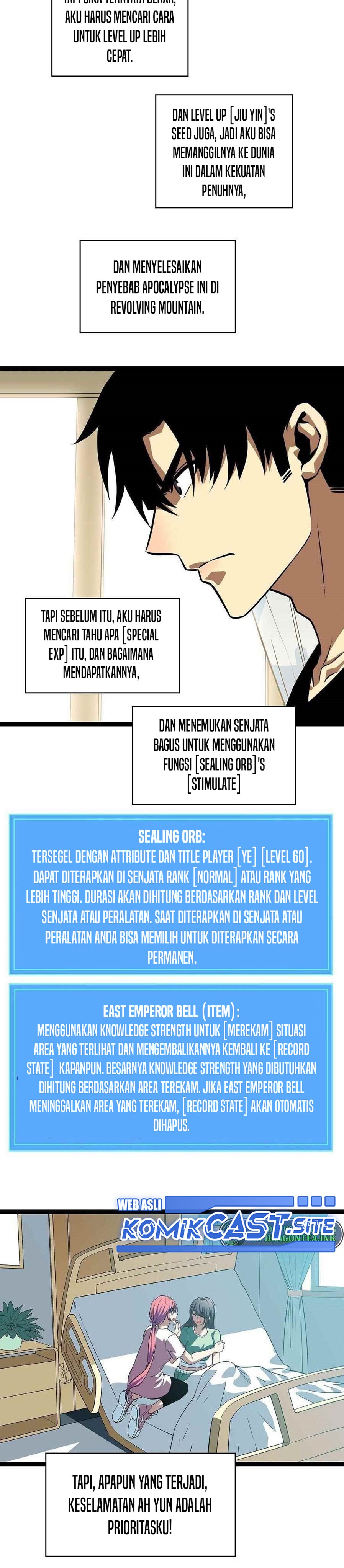 It All Starts with Playing Game Seriously chapter 103
