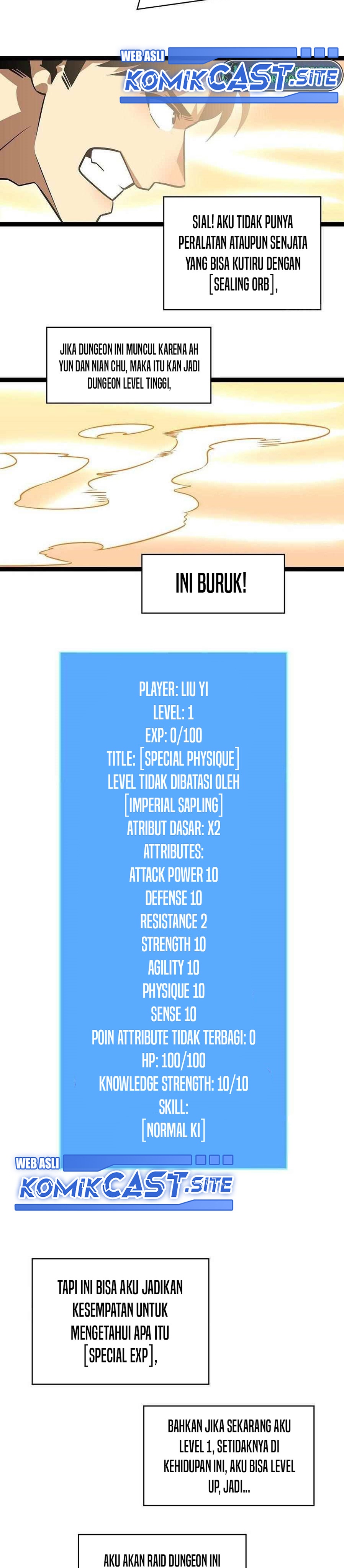 It All Starts with Playing Game Seriously chapter 103