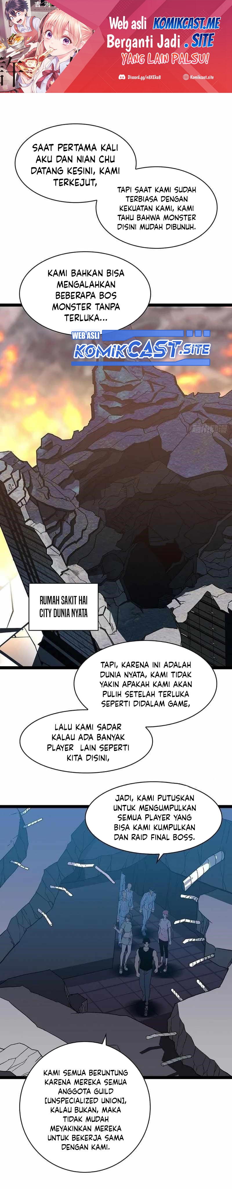 It All Starts with Playing Game Seriously chapter 107