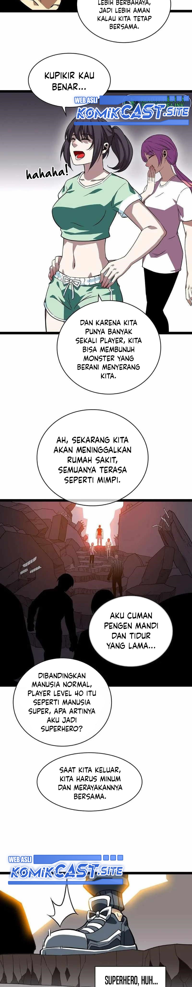 It All Starts with Playing Game Seriously chapter 107
