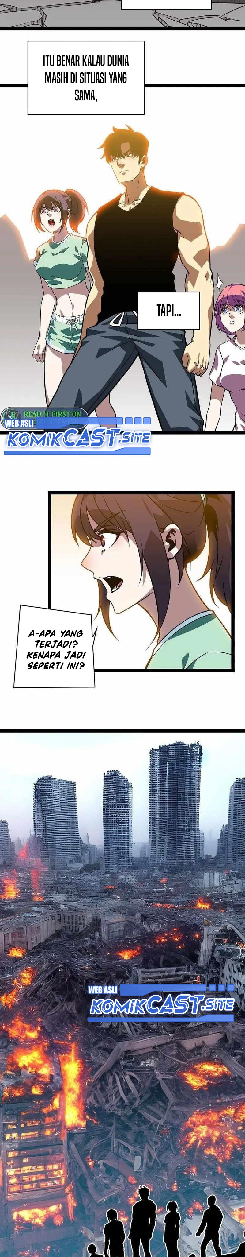 It All Starts with Playing Game Seriously chapter 107