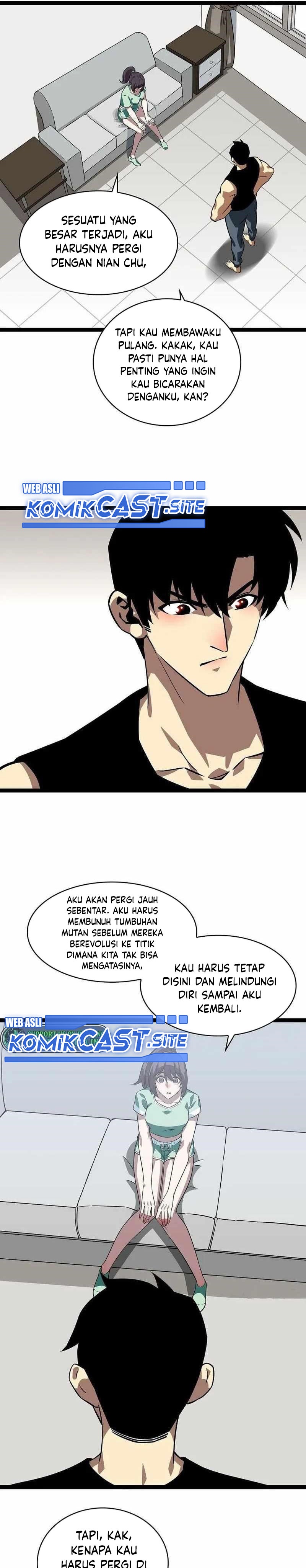 It All Starts with Playing Game Seriously chapter 107