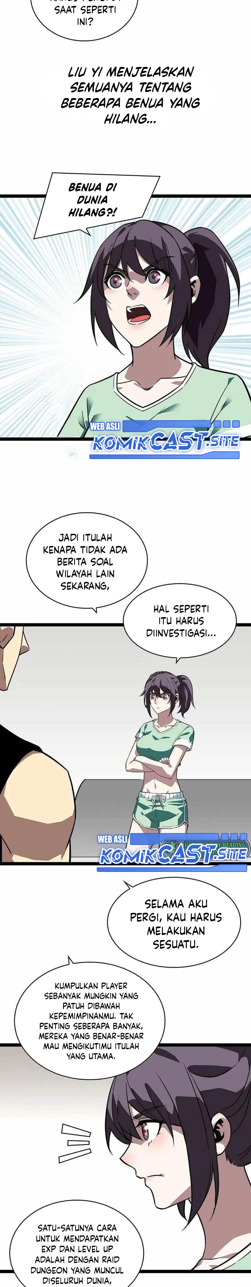 It All Starts with Playing Game Seriously chapter 107