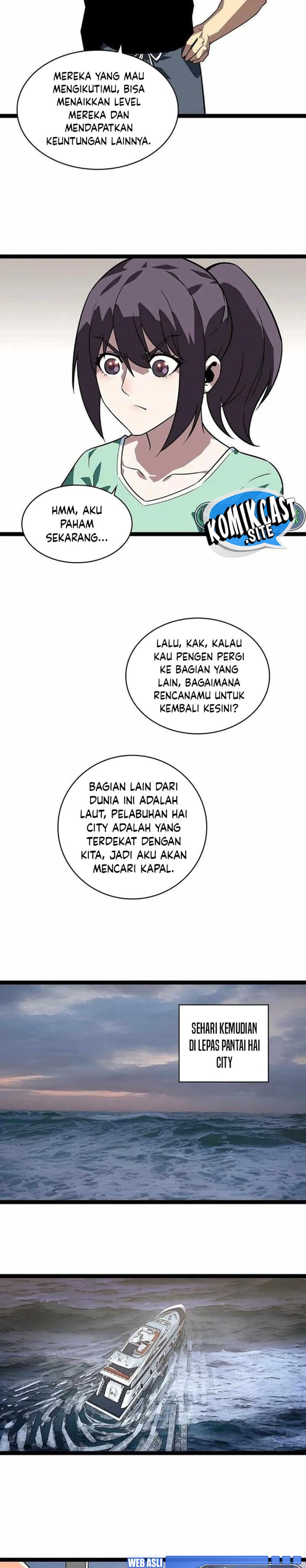 It All Starts with Playing Game Seriously chapter 107