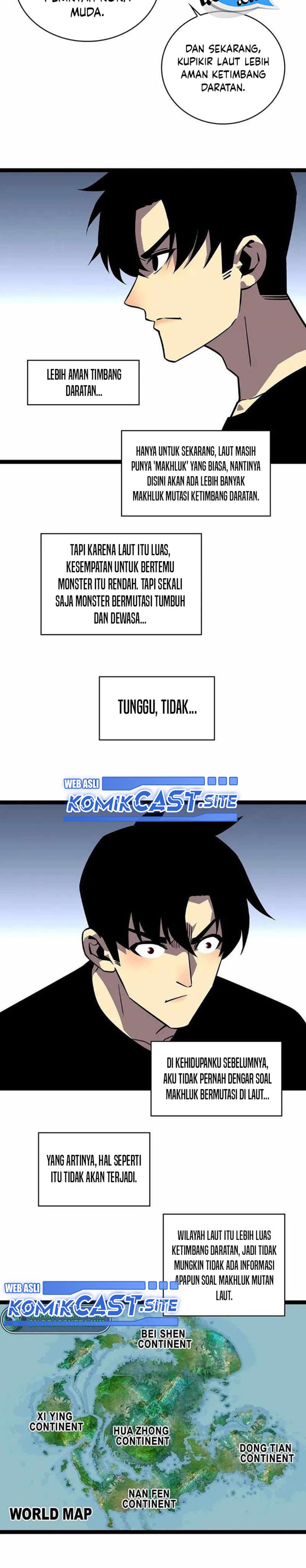 It All Starts with Playing Game Seriously chapter 107