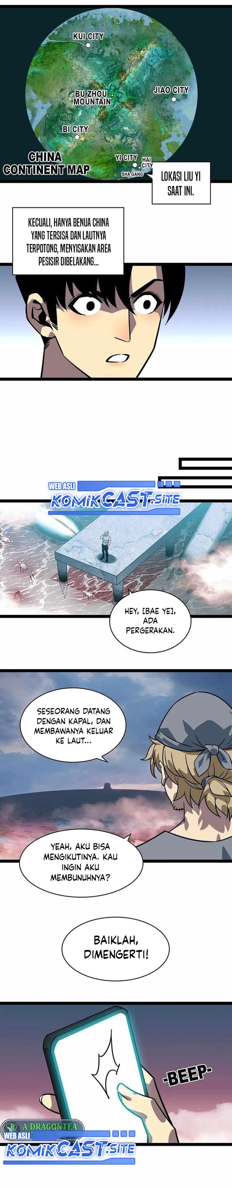 It All Starts with Playing Game Seriously chapter 107