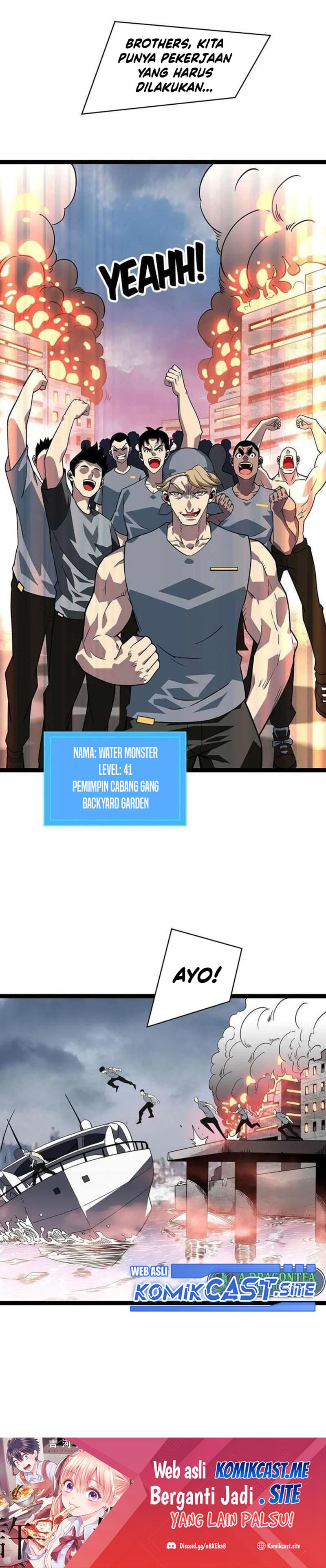 It All Starts with Playing Game Seriously chapter 107