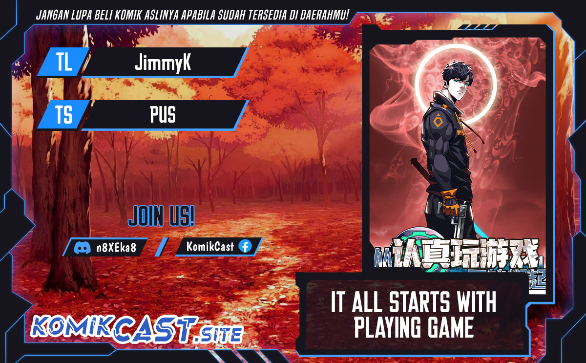 It All Starts with Playing Game Seriously chapter 108
