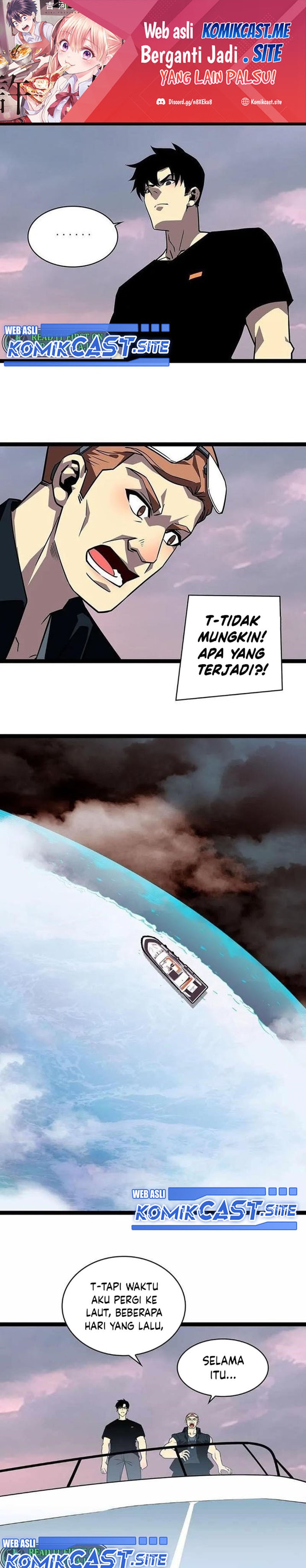 It All Starts with Playing Game Seriously chapter 108
