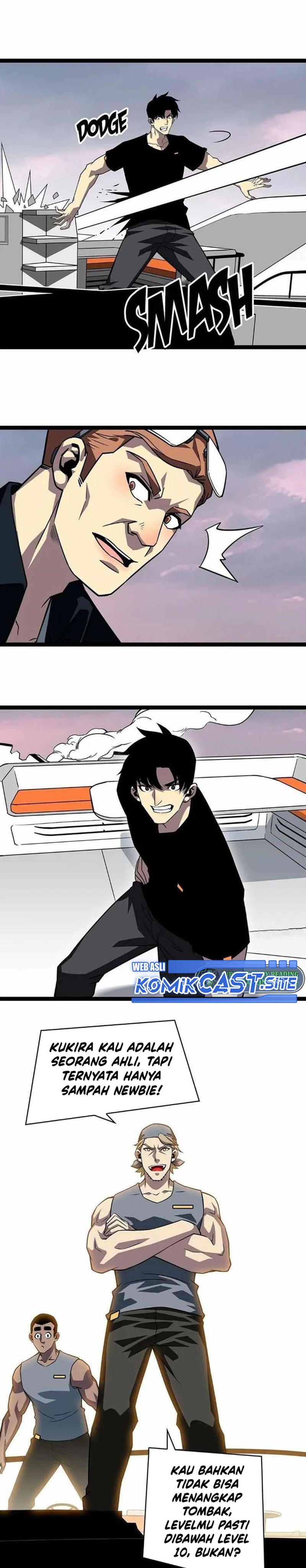 It All Starts with Playing Game Seriously chapter 108