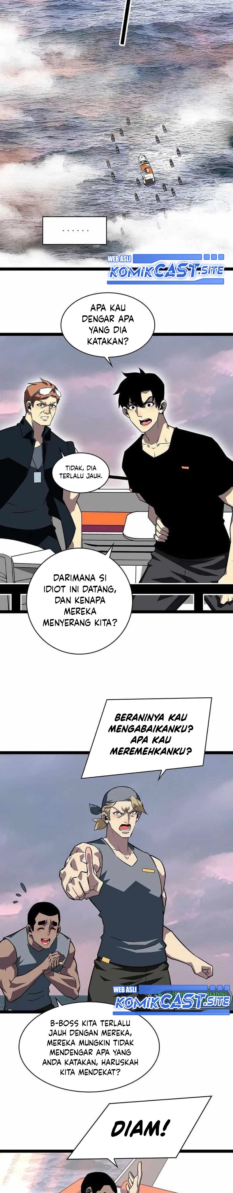It All Starts with Playing Game Seriously chapter 108