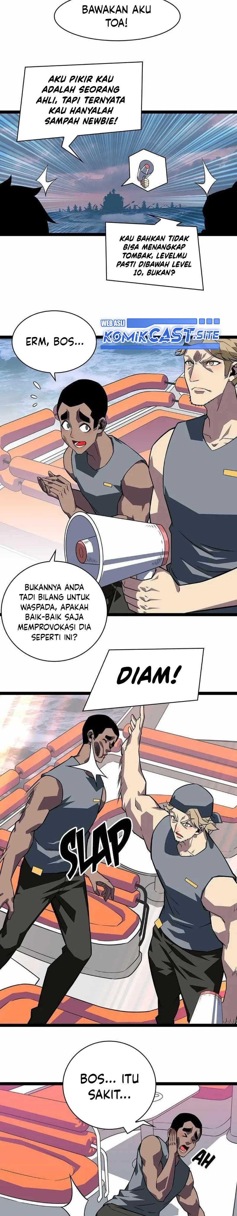 It All Starts with Playing Game Seriously chapter 108