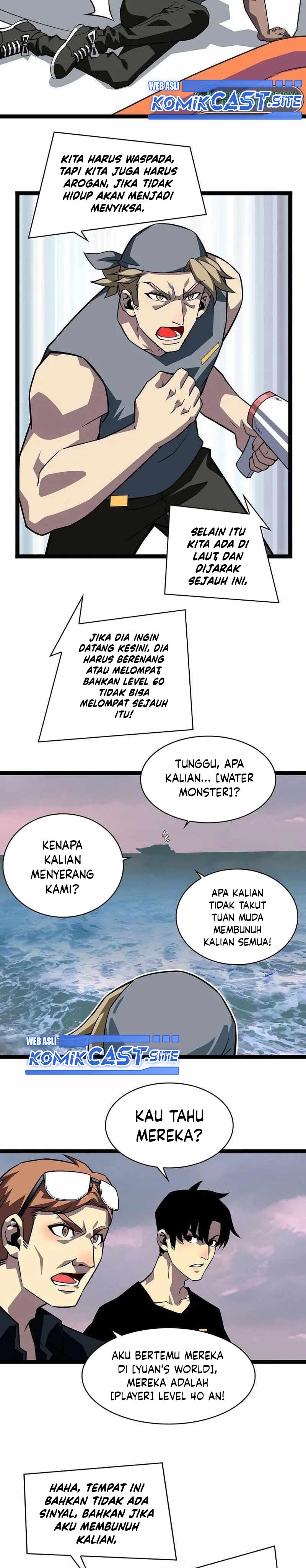 It All Starts with Playing Game Seriously chapter 108