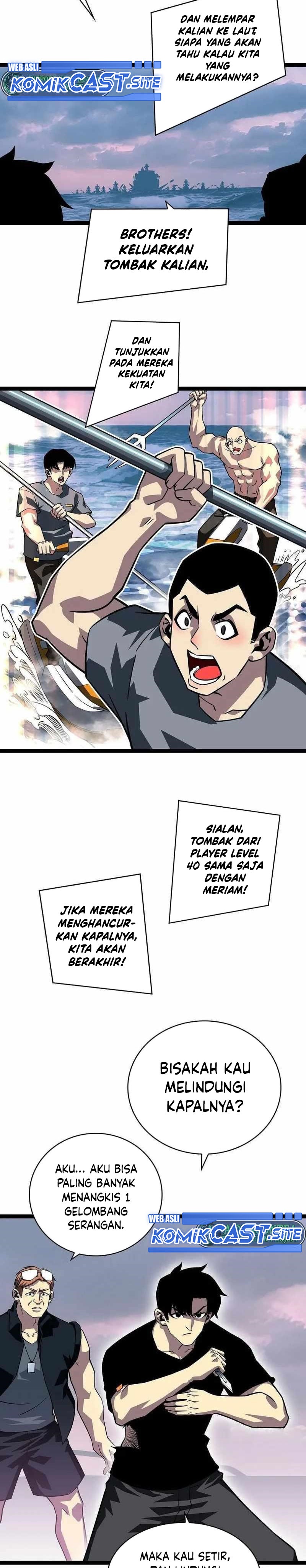 It All Starts with Playing Game Seriously chapter 108