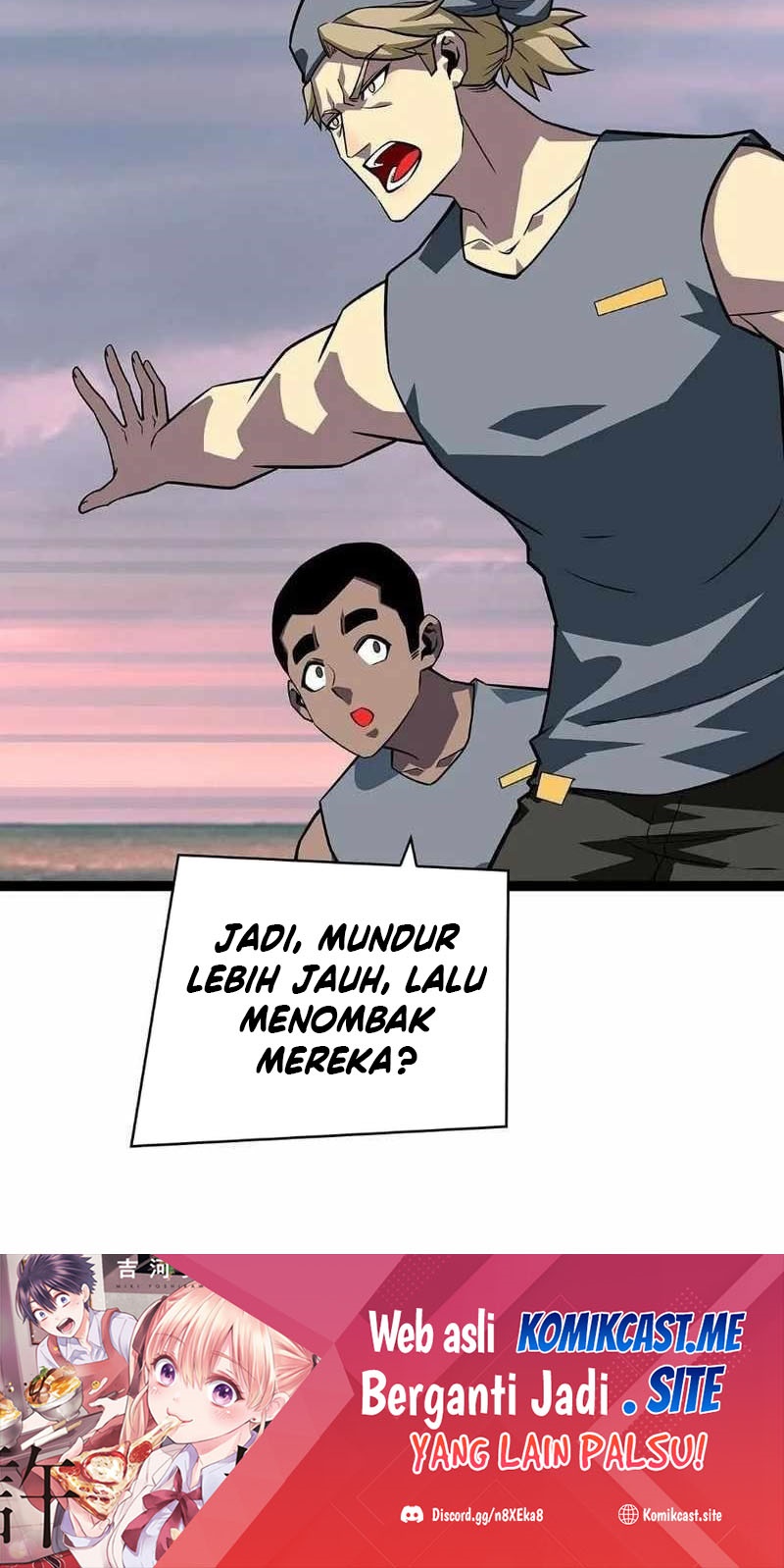 It All Starts with Playing Game Seriously chapter 108