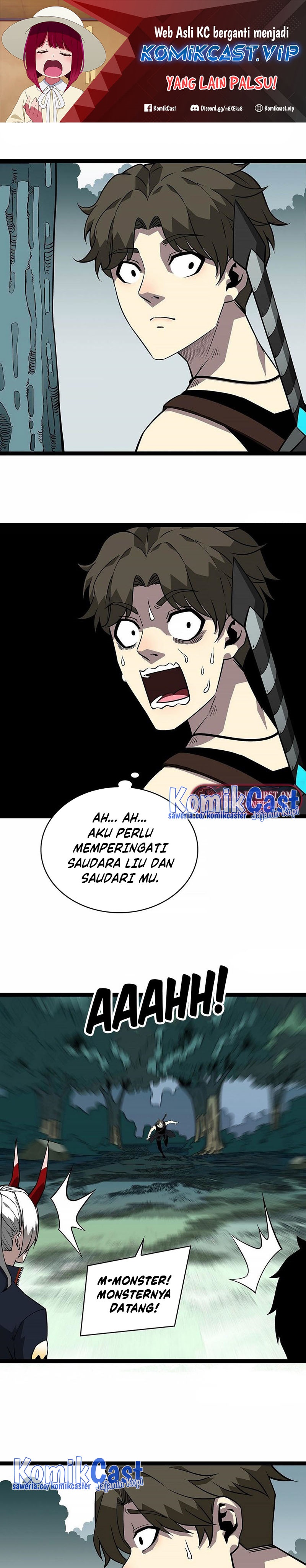 It All Starts with Playing Game Seriously chapter 134