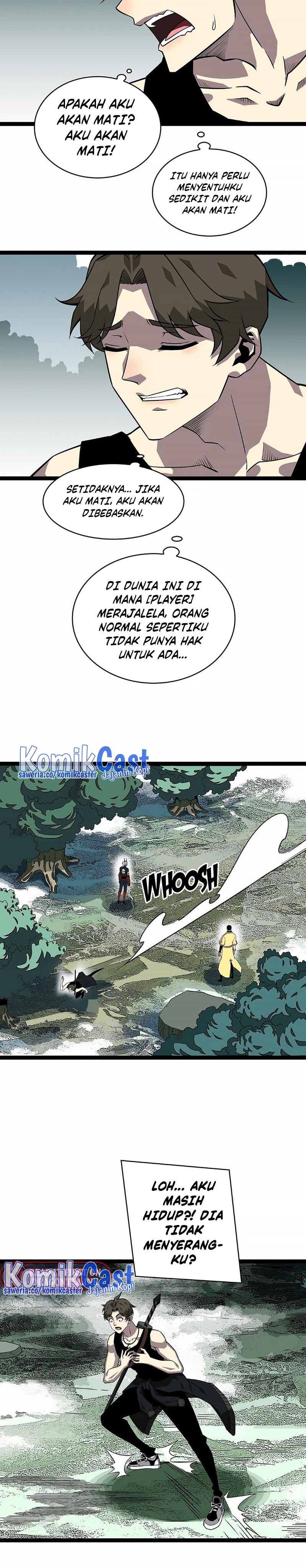 It All Starts with Playing Game Seriously chapter 134