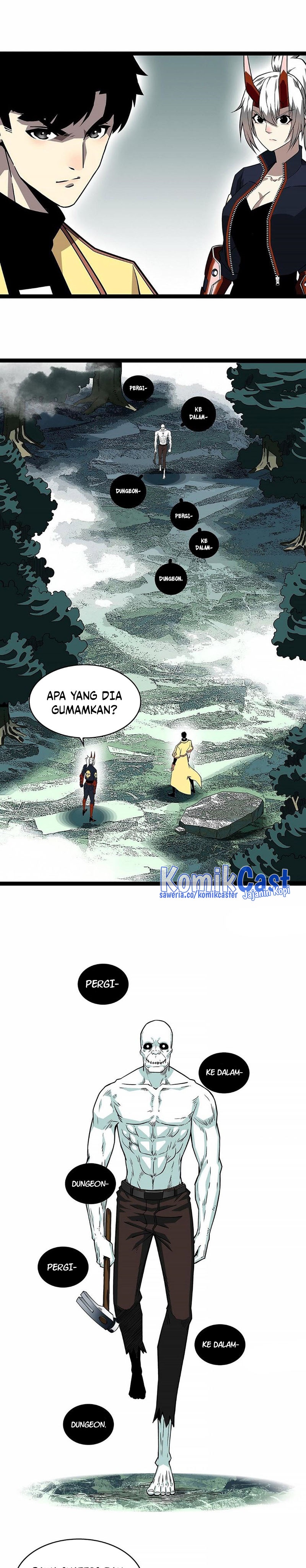 It All Starts with Playing Game Seriously chapter 134
