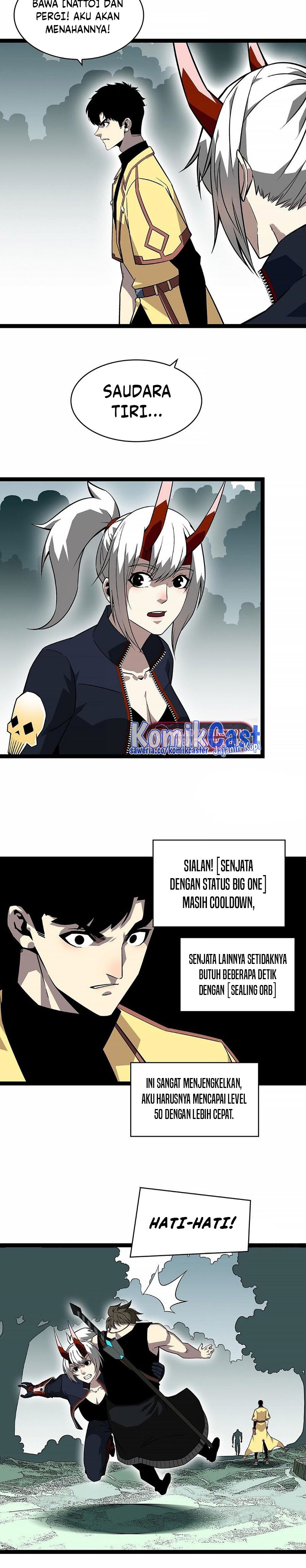 It All Starts with Playing Game Seriously chapter 134