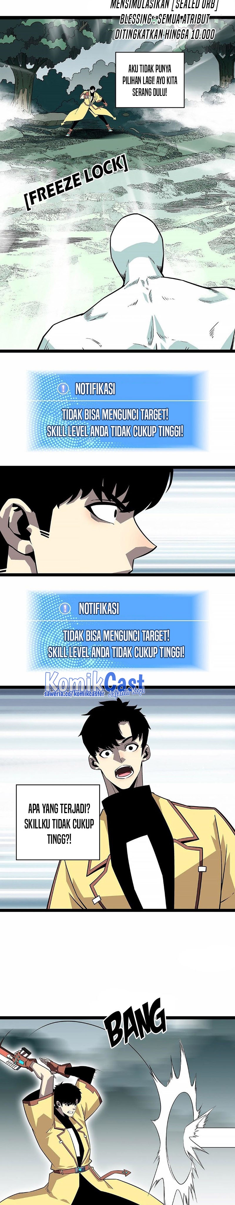It All Starts with Playing Game Seriously chapter 134