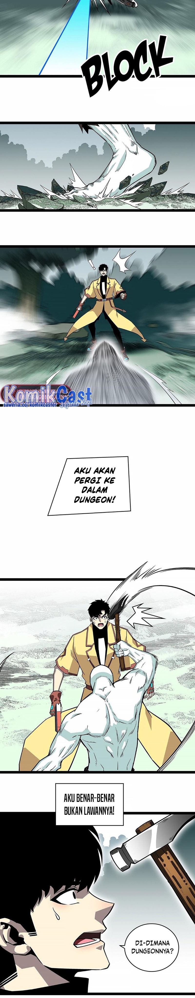 It All Starts with Playing Game Seriously chapter 134