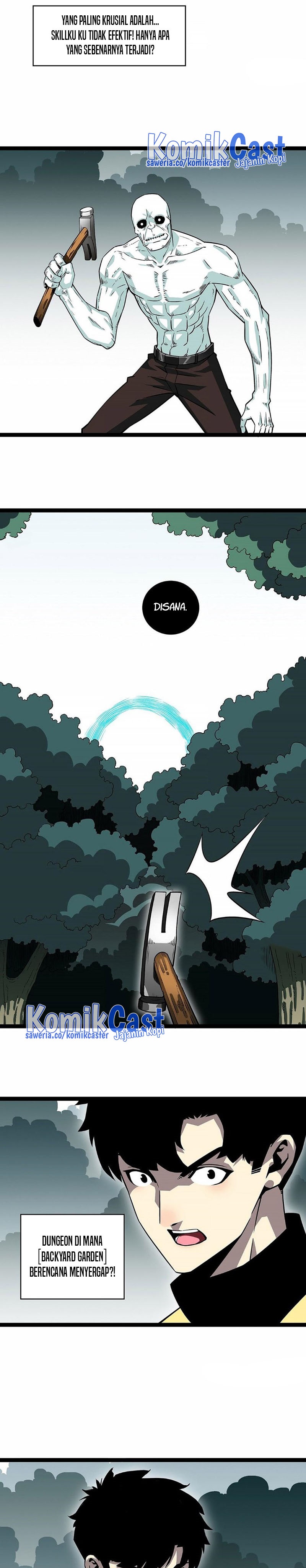 It All Starts with Playing Game Seriously chapter 134