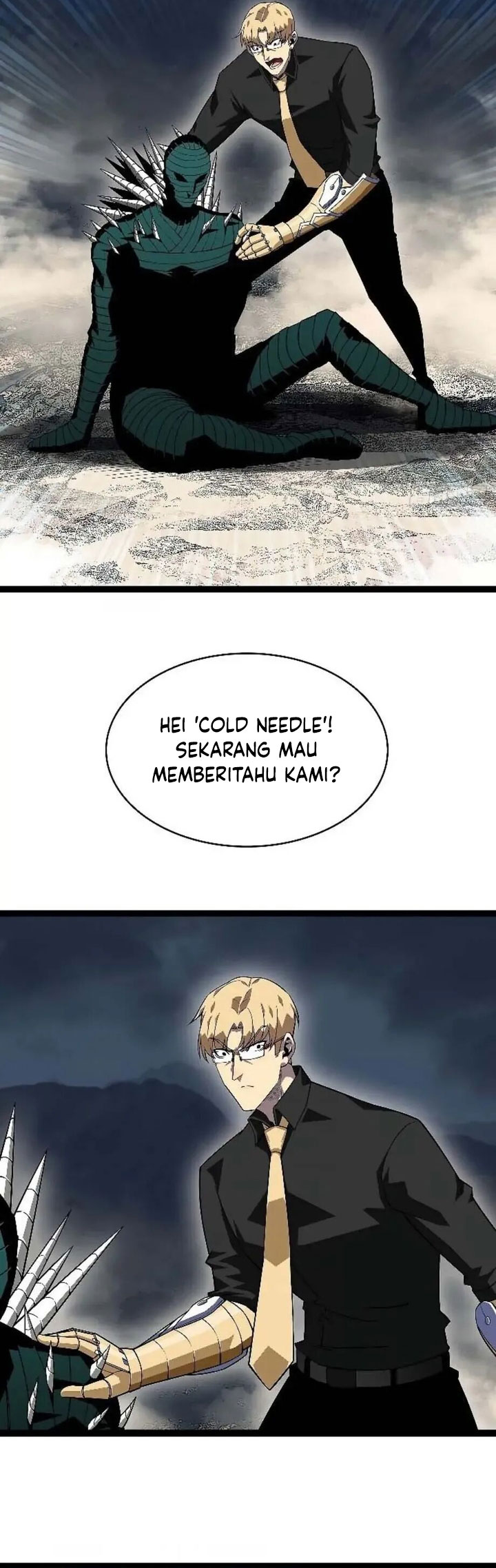 Dilarang COPAS - situs resmi www.mangacanblog.com - Komik it all starts with playing game seriously 144 - chapter 144 145 Indonesia it all starts with playing game seriously 144 - chapter 144 Terbaru 3|Baca Manga Komik Indonesia|Mangacan