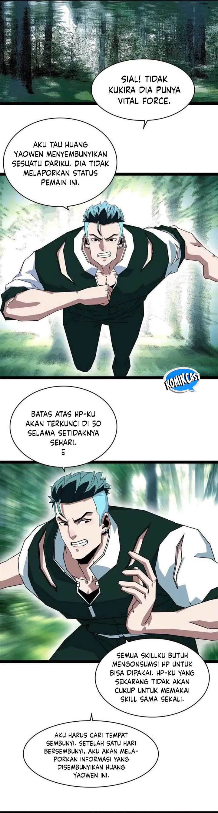 It All Starts with Playing Game Seriously chapter 163