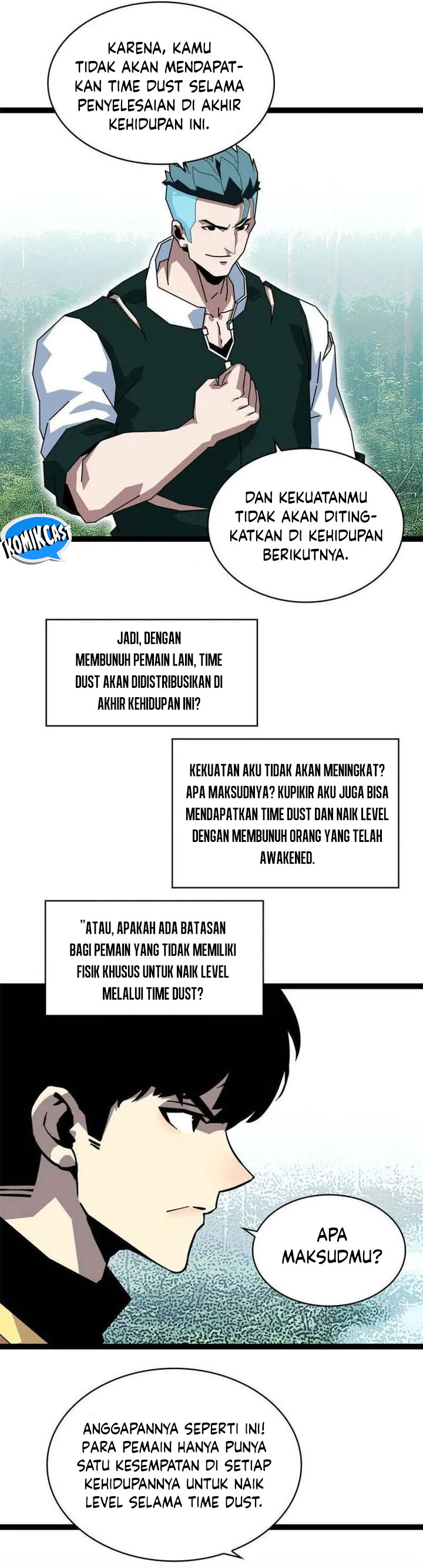 It All Starts with Playing Game Seriously chapter 163