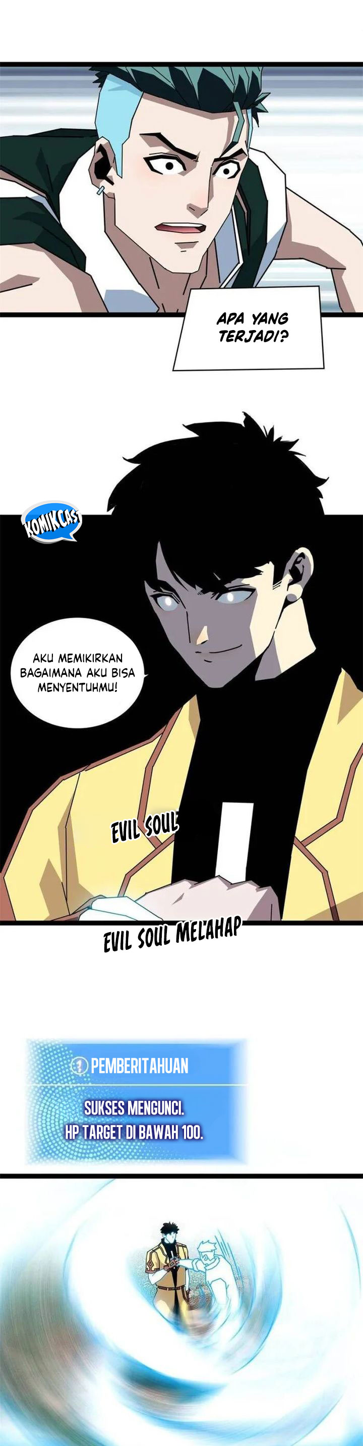 It All Starts with Playing Game Seriously chapter 163