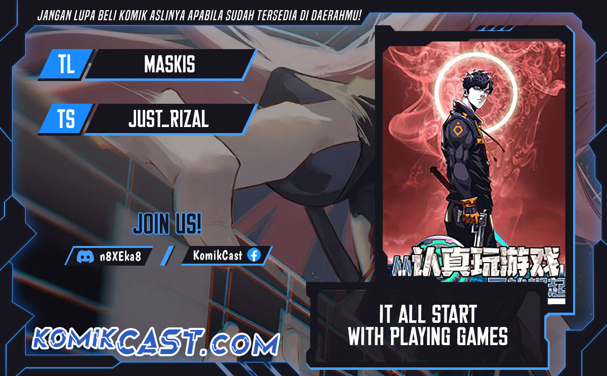 Dilarang COPAS - situs resmi www.mangacanblog.com - Komik it all starts with playing game seriously 168 - chapter 168 169 Indonesia it all starts with playing game seriously 168 - chapter 168 Terbaru 0|Baca Manga Komik Indonesia|Mangacan