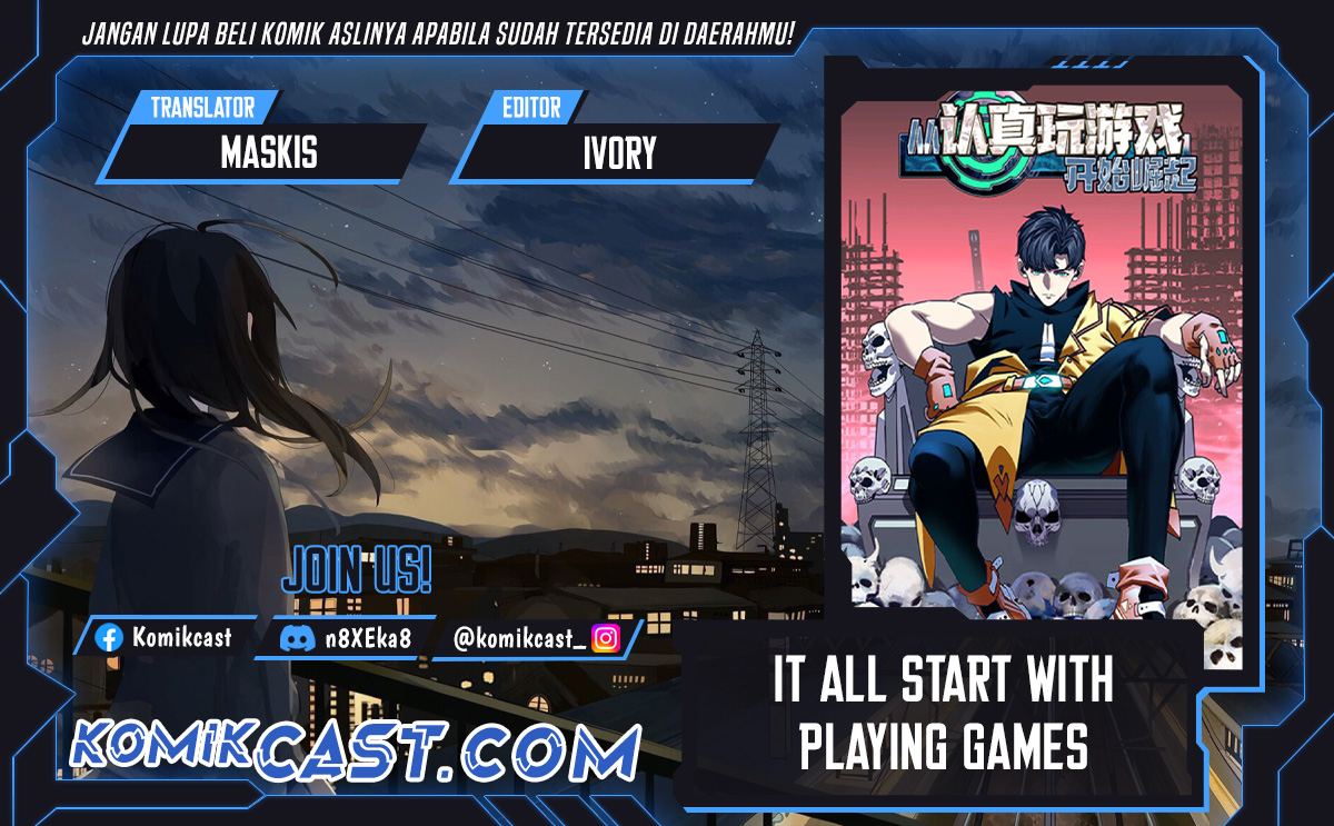 It All Starts with Playing Game Seriously Chapter 183 Bahasa Indonesia