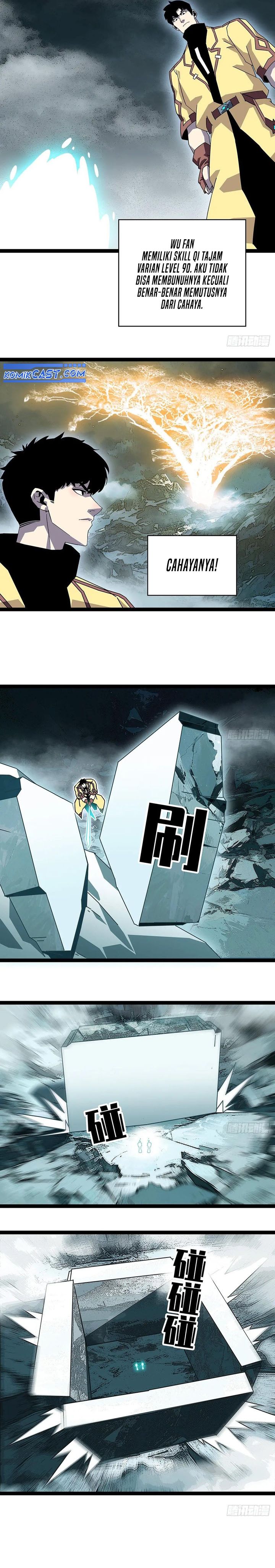 It All Starts with Playing Game Seriously Chapter 183 Bahasa Indonesia