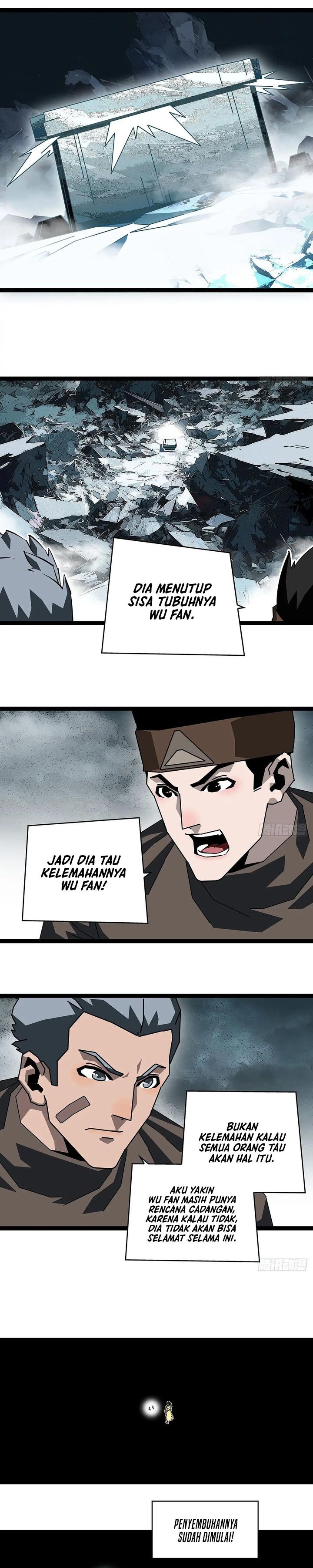 It All Starts with Playing Game Seriously Chapter 183 Bahasa Indonesia