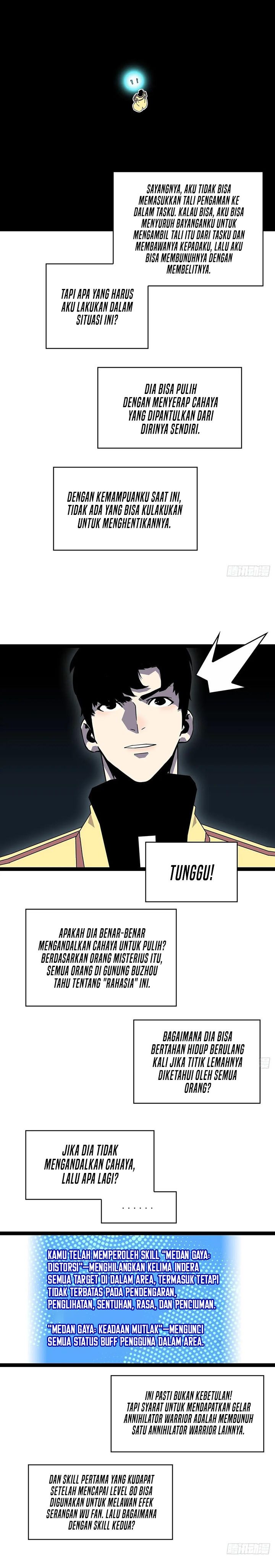 It All Starts with Playing Game Seriously Chapter 183 Bahasa Indonesia