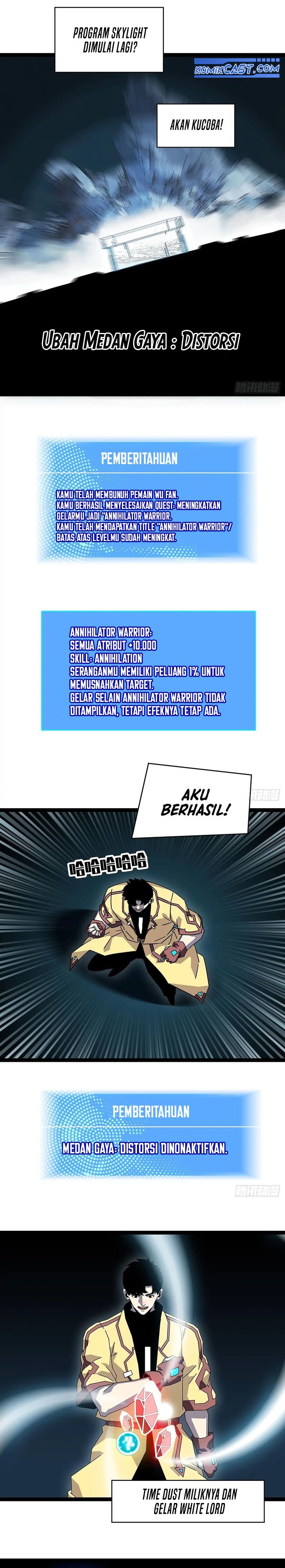 It All Starts with Playing Game Seriously Chapter 183 Bahasa Indonesia
