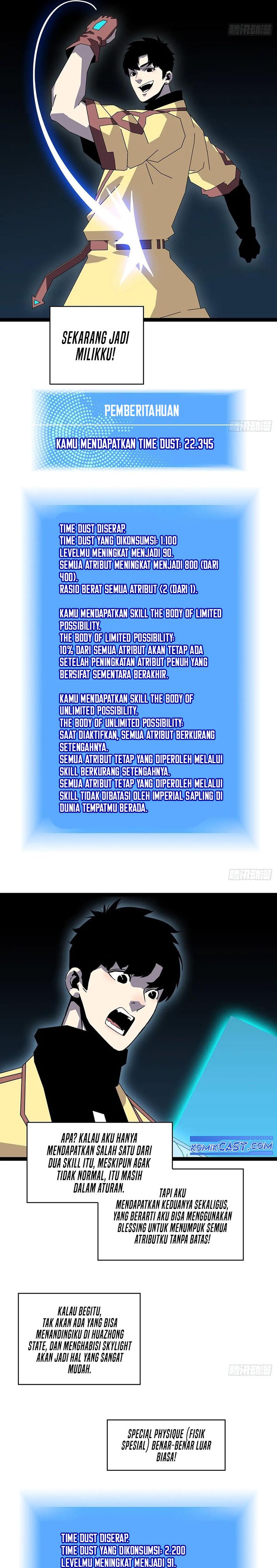 It All Starts with Playing Game Seriously Chapter 183 Bahasa Indonesia