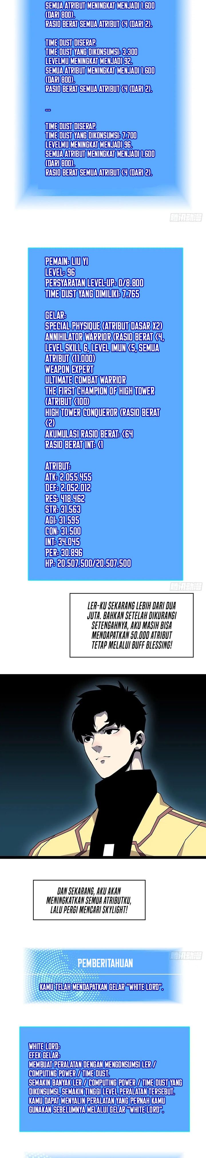 It All Starts with Playing Game Seriously Chapter 183 Bahasa Indonesia