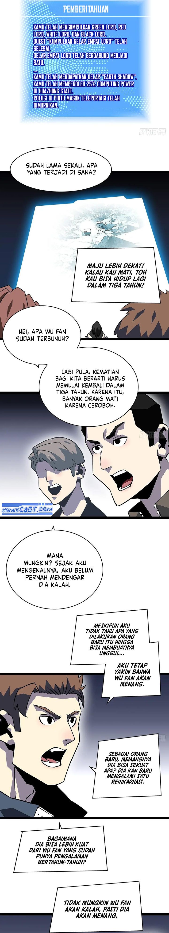 It All Starts with Playing Game Seriously Chapter 183 Bahasa Indonesia