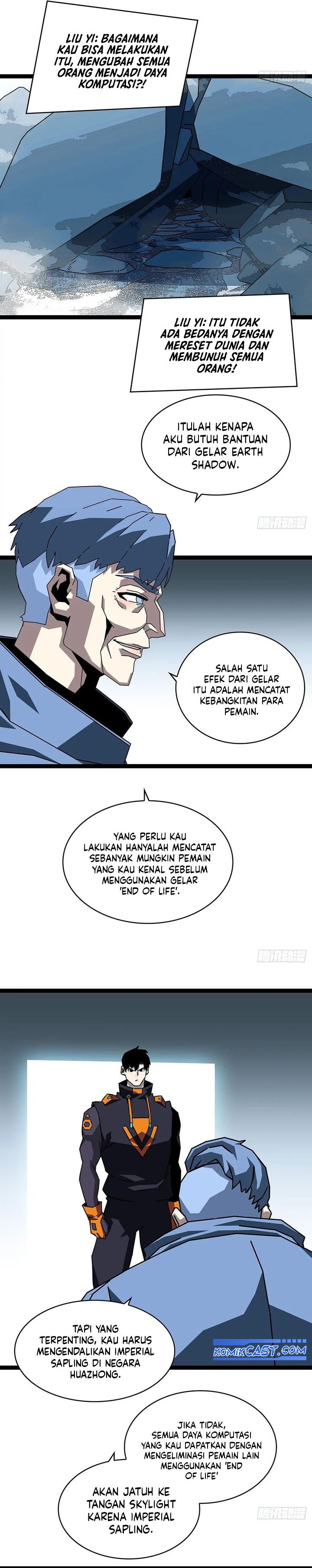 It All Starts with Playing Game Seriously Chapter 183 Bahasa Indonesia
