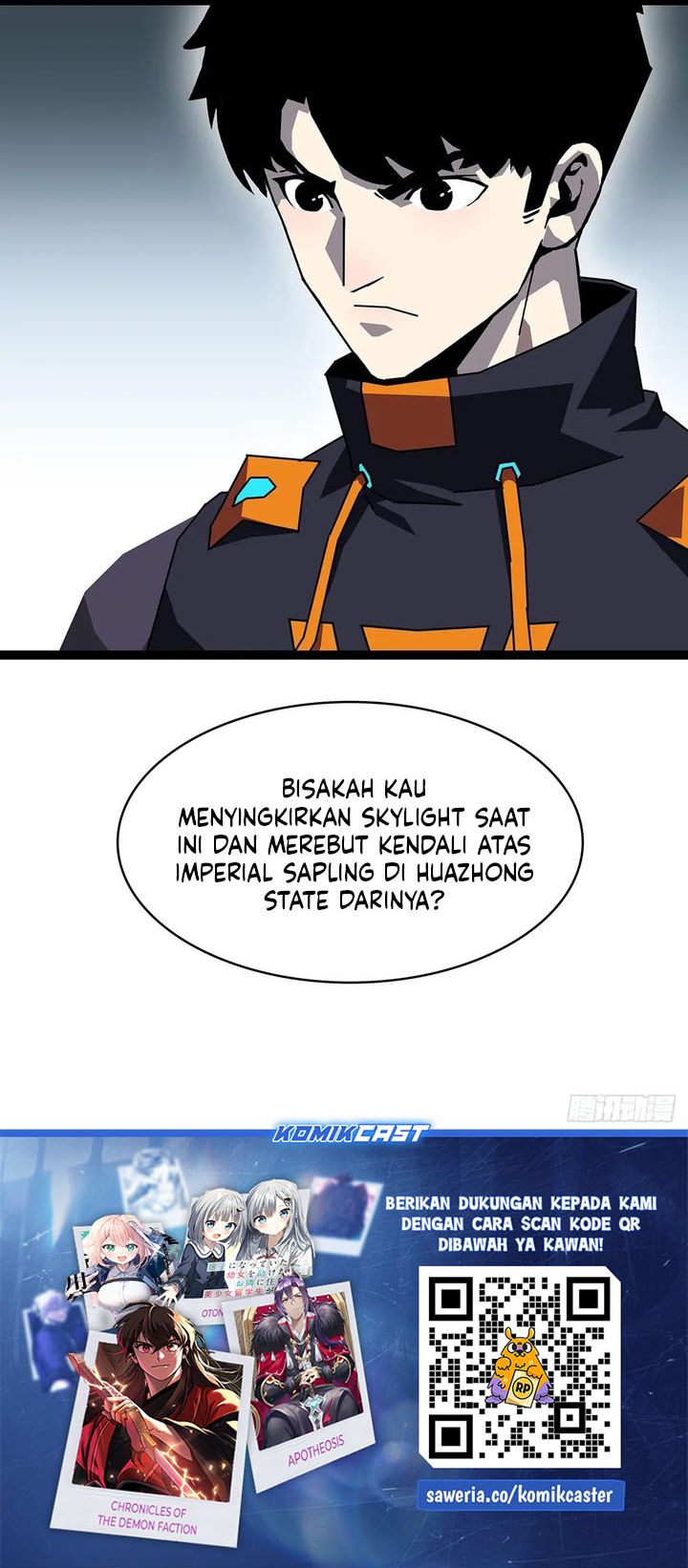 It All Starts with Playing Game Seriously Chapter 183 Bahasa Indonesia